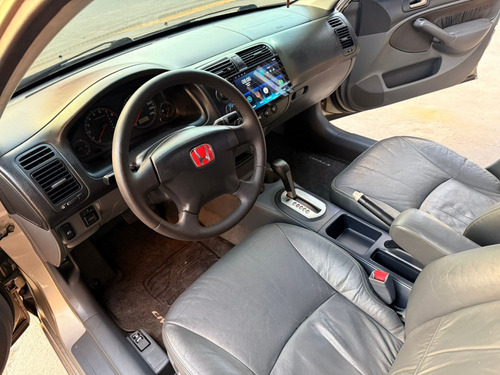 Honda Civic 1.7 LXL 16V GASOLINA 4P AUTOMÁTICO