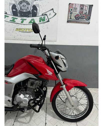 Honda Cg 160 Start