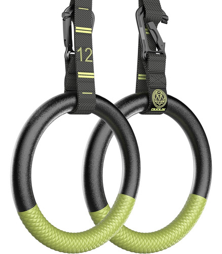Aros De Gimnasia Con Correas Ajustables