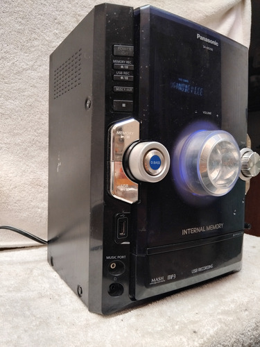 Modular Panasonic Sa-akx50 (solo Aux Y Usb) Para 5 Bafles Negro 110 W (Usado)