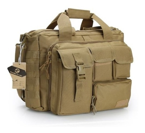 Hombres Nylon Táctico Militar Bolso Hombro Messenger Bolsa 1