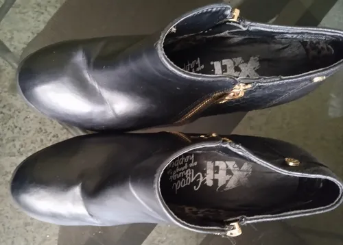 Botas De Cuero Espa ol Con Suela De Goma MercadoLibre