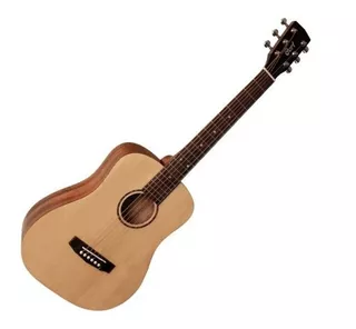 Guitarra acústica Cort Standard AD Mini para diestros open pore