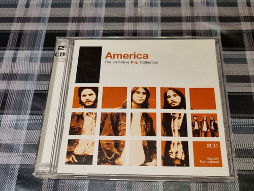 América - 2 Cds Remaster Definitive Collection  - Impecable 