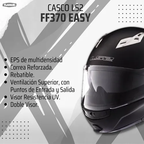 Ls2 370 easy hotsell