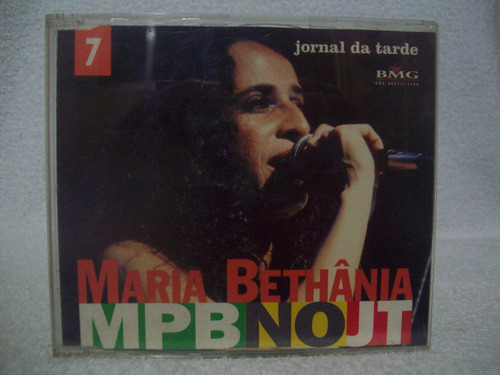 Cd Original Maria Bethânia- Mpb No Jt (Usado)