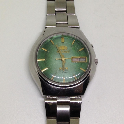 Relógio De Pulso Orient Masculino Automático U06771 Webclock