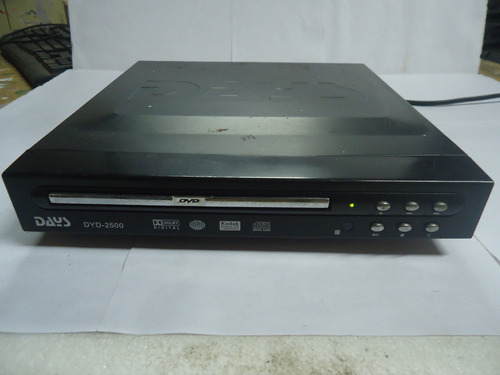 Dvd Player Days Dyd-2500 Com Defeito