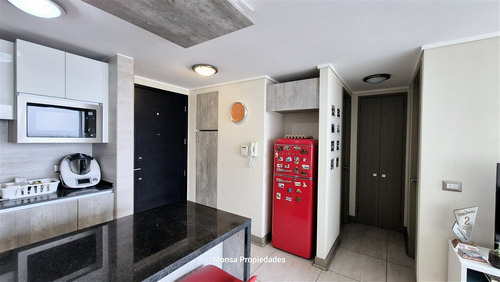 Depto En Arriendo De 2d 2b 1e 1b Metro Chile/ España Ñuñoa