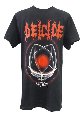 Playera Deicide - Legion