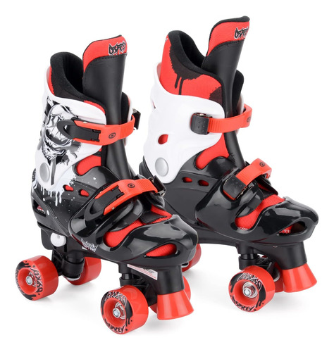 Roller Skates | For Boys & Kids Beginners, Adjustable Sizing