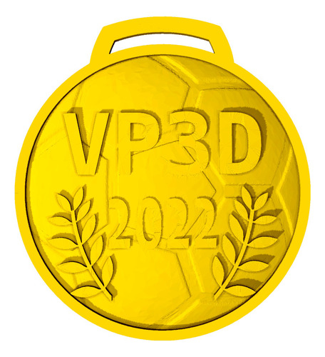Medalla De Eventos Torneos Y Premios