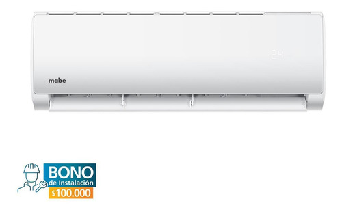 Mabe Aire Acondicionado MMT12CABWCCC8 mmt12cabwccc8 blanco 127v 115v
