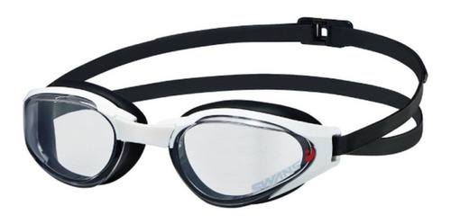 Goggles Triatlón Swans Ascender Blanco Negro Sr-81npafcla