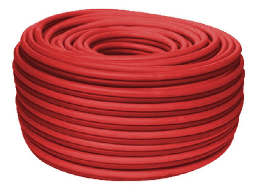 Manguera 1/4 Para Aire Roja Alfagoma 185ah-04