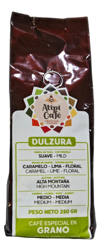Cafe De Especialidad - Atipicafe - Dulzura (suave) 250g