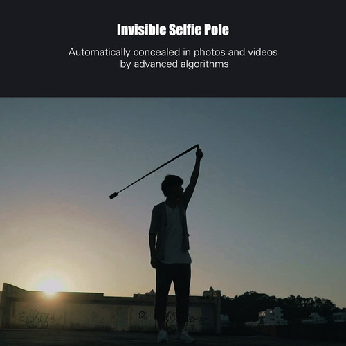 Palo De Selfie Invisible Para Bullet Time, Ajustable De 28 A