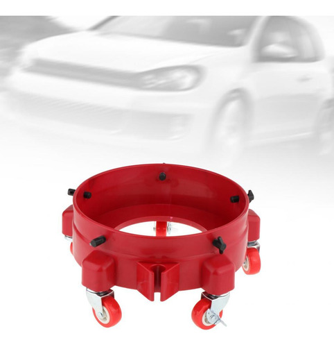 Carro Para Lavado De Autos, Cubo Rodante Con Rodante,