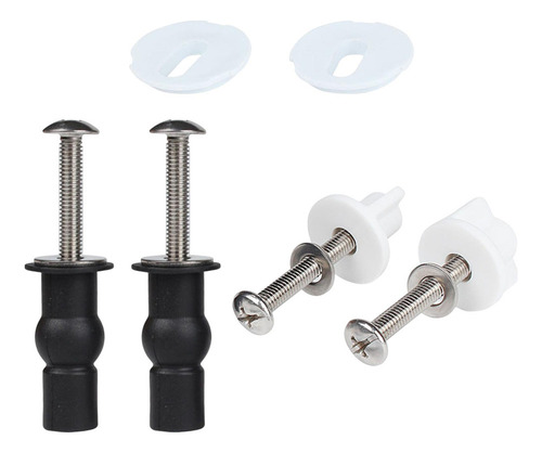 2 Tornillos Para Asiento De Inodoro, Pernos, Sujetadores,