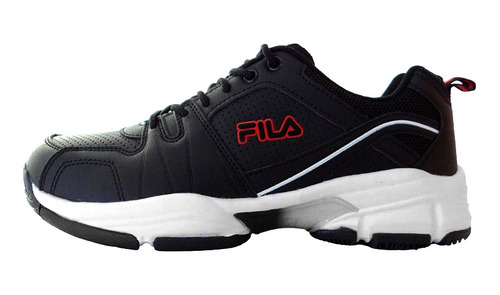 Tenis Fila Courtgord Para Tennis-negro/rojo