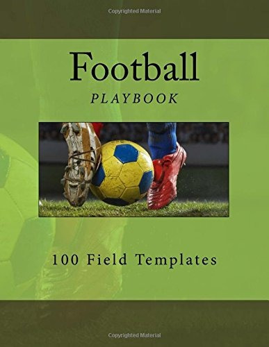 Futbol Playbook 100 Plantillas De Campo