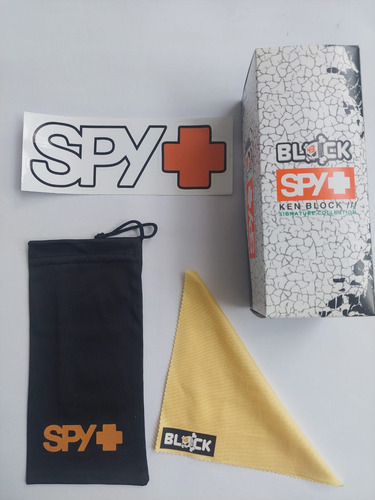 Lentes Spy Ken Block Uv 400 Antireflex
