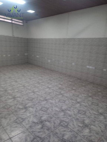 Imagem 17 de 29 de Salão Para Alugar, 244 M² Por R$ 5.500,00/mês - Centro - Suzano/sp - Sl0150