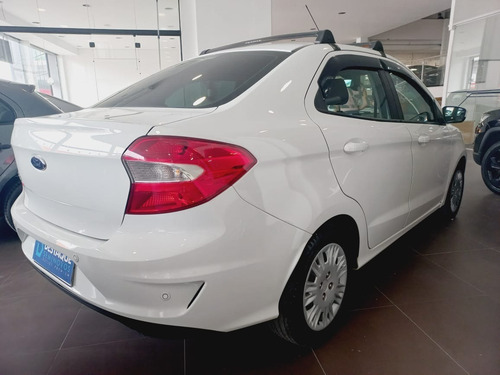 Imagem 7 de 10 de Ford Ka Sedan 1.5 Se Automático 2019 Branco