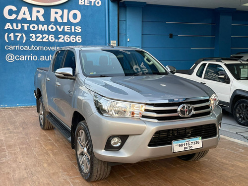 Toyota Hilux 2.7 SRV 4X4 CD 16V FLEX 4P AUTOMÁTICO