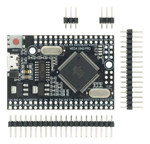 Mega Pro Ch340g Atmega2560 Compatible Con Arduino