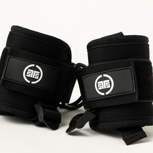Par Grilletes Gym, Ejercicios De Gluteo, Ajustables Sts Grilletes Pro