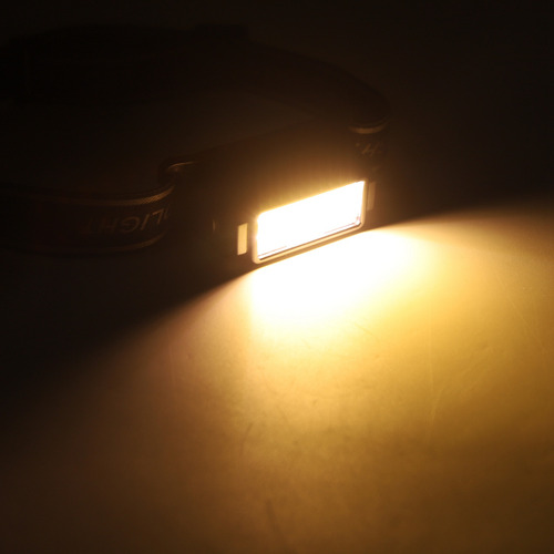 Linterna Frontal Led Cob Para Camping, Senderismo