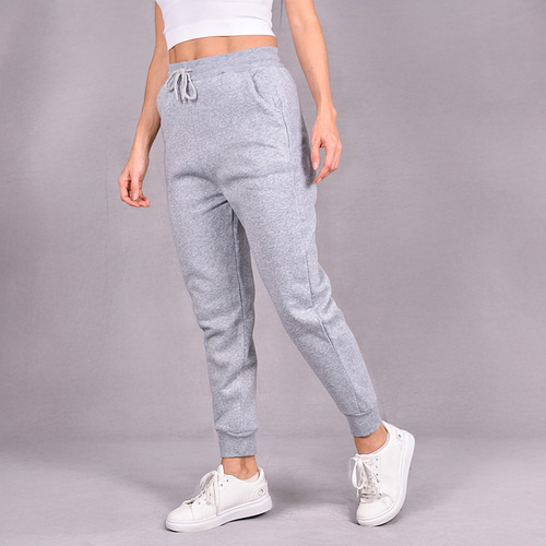 Pants Jogger Mujer Deportivo Ajustable Con Bolsas Casual