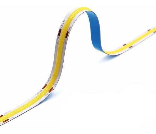 Fita De Led Cob 3000k Ip65 Dimerizavél 12w/m Irc80 Cor da luz Branco-quente Tensão de operação 12V 12V