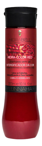 Shampoo De Pigmentação Para Cabelos Vermelhos Red Hidrabell