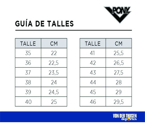 Zapatillas Botitas De Lona Pony Blanco Y Negro