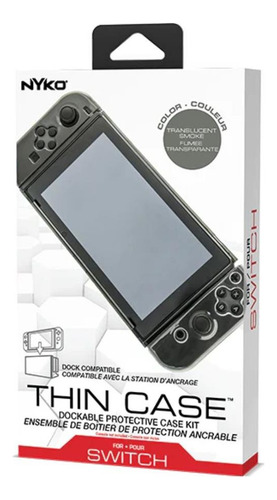 Protector De Pantalla Y Funda Protectora Nintendo Switch E11