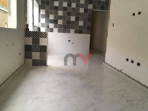 Imagem 15 de 16 de Sobrado À Venda, 54 M² Por R$ 259.000,00 - Caiçara - Praia Grande/sp - So0117