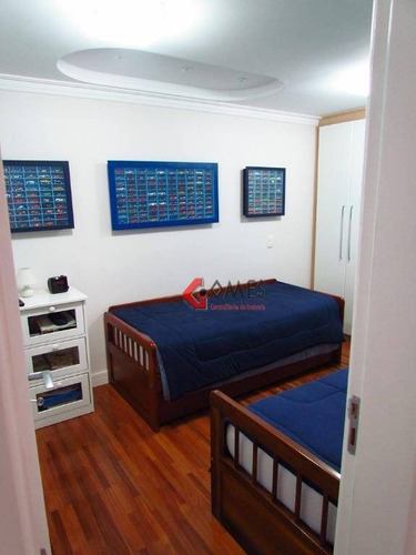Imagem 19 de 23 de Cobertura Com 3 Dormitórios À Venda, 160 M² Por R$ 1.000.000,00 - Baeta Neves - São Bernardo Do Campo/sp - Co0137
