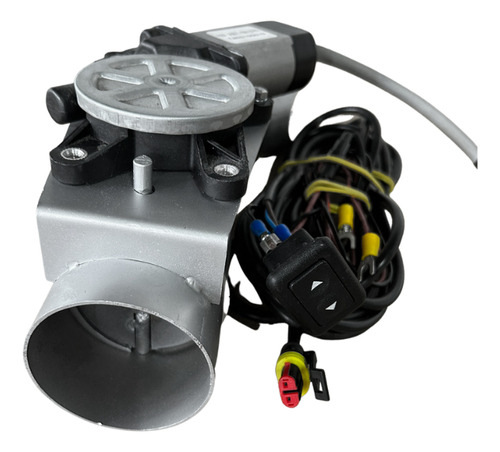 Difusor De Escapamento Com Controle Aço Golf Gt 2.0 Mi 2013