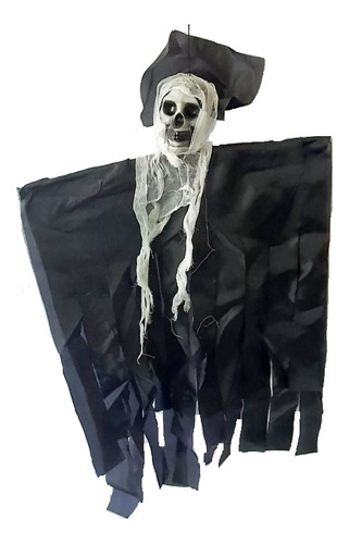 Figura Decorativa Halloween Calavera Esqueleto Noche  Brujas