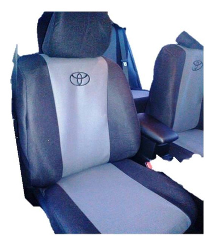 Cubreasiento Toyota (v) Sienna Completo Speeds A Medida