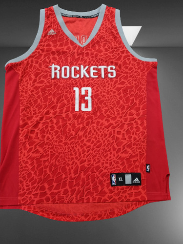 Camiseta Nba Original adidas Houston Rockets Harden N13