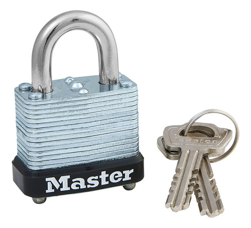 Candado Laminado No Duplicable Master Lock 1/8 PLG 105dmx