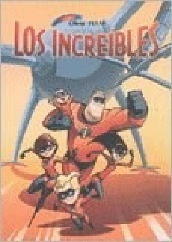 Libro - Increibles (cartone) - Disney (papel)