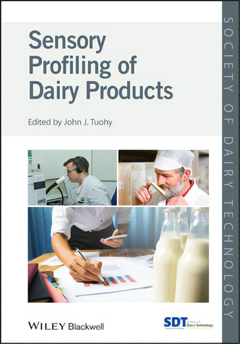 Sensory Profiling Of Dairy Products, De Tuohy, John J.., Vol. 1. Editorial Blackwell Publ, Tapa Dura En Inglés