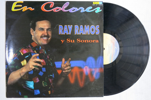 Vinyl Vinilo Lp Acetato Ray Ramos Sonora En Colores  Salsa