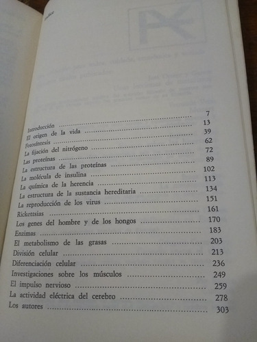 Física Y Química De La Vida (Usado)