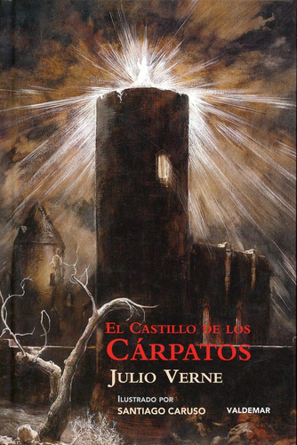 El Castillo De Los Cárpatos, Julio Verne, Ed. Valdemar