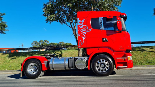Scania R440 4x2 Toco Automático Completo 2015